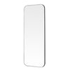 Black Full Length Wall Mirror for Home Decor