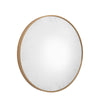Bronze Convex Mirror 60x60cm For Home Decor