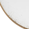 Bronze Convex Mirror 60x60cm For Home Decor
