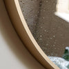 Bronze Convex Mirror 60x60cm For Home Decor