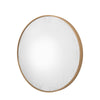Bronze Convex Mirror 60x60cm For Home Decor