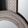 Moroccan Style Decorative Round Wall Mirror