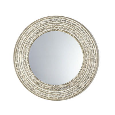 Moroccan Style Decorative Round Wall Mirror