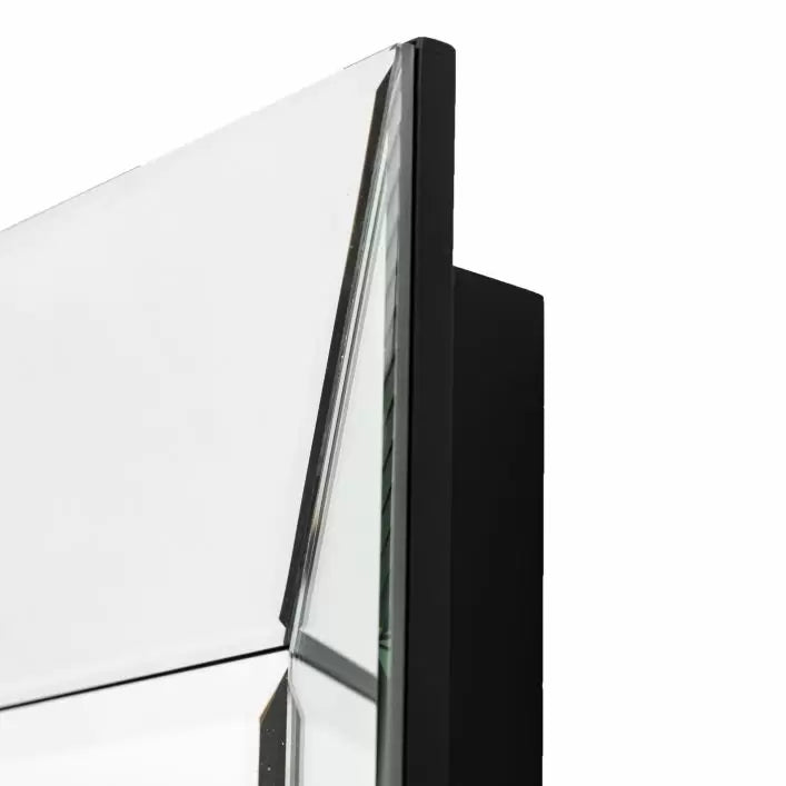 Square Bevelled Edge Wall Mirror